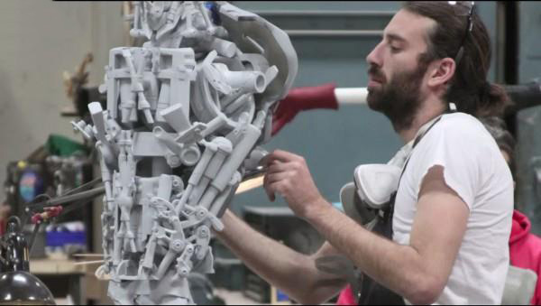 PartWorks 3D打印道具业务为电影制作节约成本