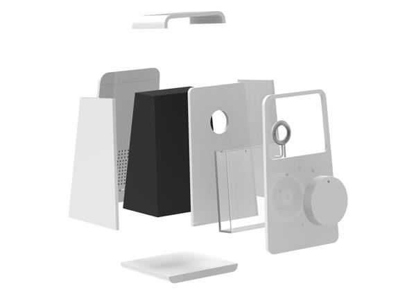  设计师用3D打印开发有趣的社交媒体通知装置