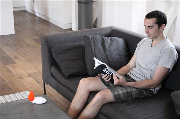 设计师用3D打印开发有趣的社交媒体通知装置