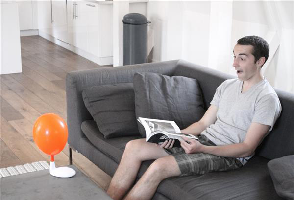 设计师用3D打印开发有趣的社交媒体通知装置