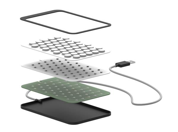 设计师用3D打印开发有趣的社交媒体通知装置