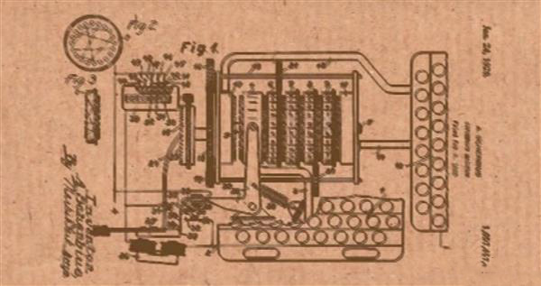 法国大学生运用3D打印技术制造Enigma Machine