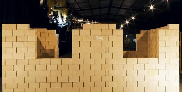 Hadrian X：澳大利亚的砌砖3D打印机器人