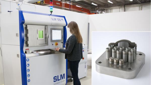 瑞典三家顶尖机构联手成立金属3D打印研究组织