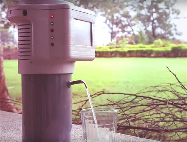 难以置信：3D打印装置将空气变成饮用水