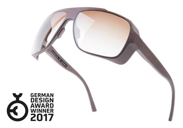 时尚Powder & Heat 3D打印太阳镜获德国设计奖