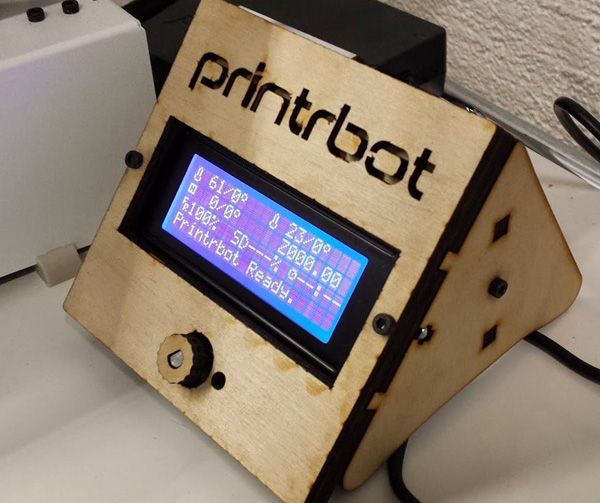 Printrbot正在重写Marlin固件以提升用户体验