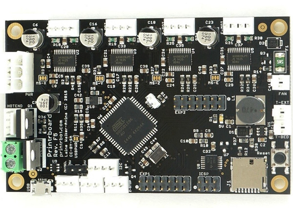 Printrbot正在重写Marlin固件以提升用户体验