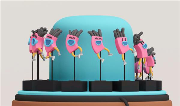 荷兰KLIK!动画节用3D打印西洋镜做奖杯