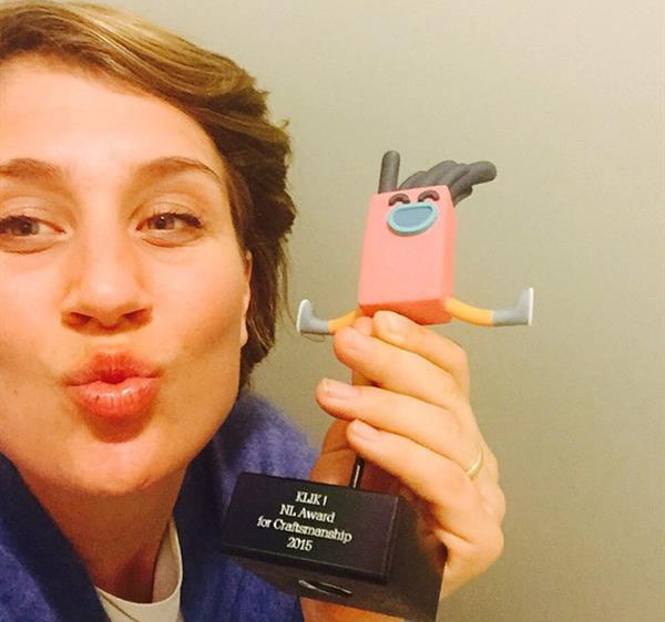 荷兰KLIK!动画节用3D打印西洋镜做奖杯