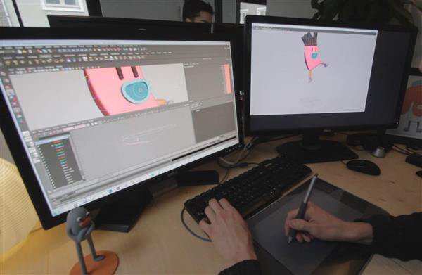 荷兰KLIK!动画节用3D打印西洋镜做奖杯