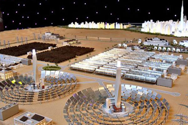 迪拜意图借助3D打印实现清洁能源战略目标