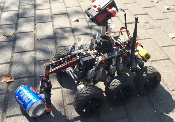 3D打印全地形遥控月球车为您提供超视距视角