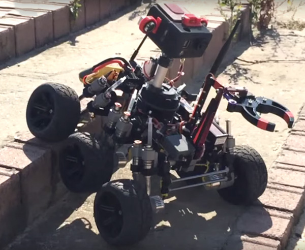 3D打印全地形遥控月球车为您提供超视距视角