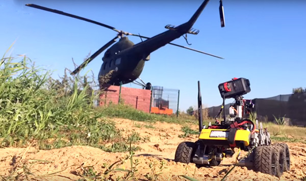 3D打印全地形遥控月球车为您提供超视距视角