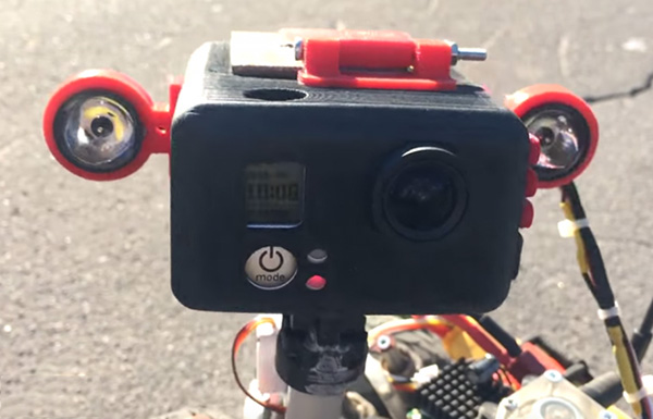 3D打印全地形遥控月球车为您提供超视距视角