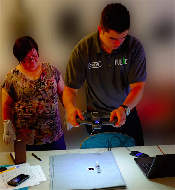 博物馆用3D打印对3万年前雕塑进行保护性复制