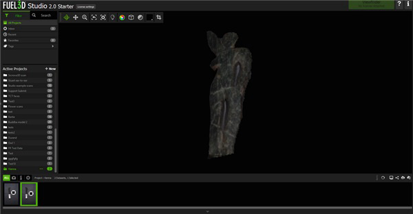 博物馆用3D打印对3万年前雕塑进行保护性复制