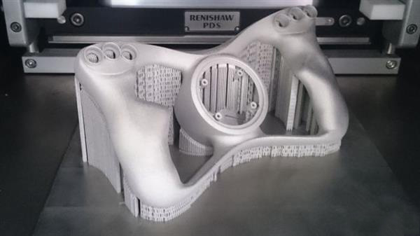 Bloodhound超音速汽车大量使用3D打印技术