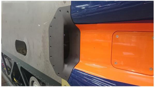 Bloodhound超音速汽车大量使用3D打印技术