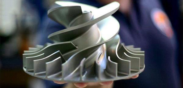 Bloodhound超音速汽车大量使用3D打印技术