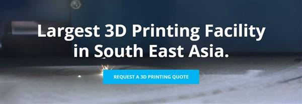 UCT在新加坡成立东南亚最大的3D打印中心