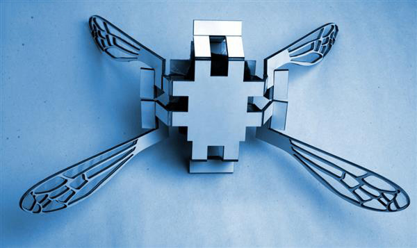 哈佛研究人员开发免费软件设计可3D打印折纸机器人