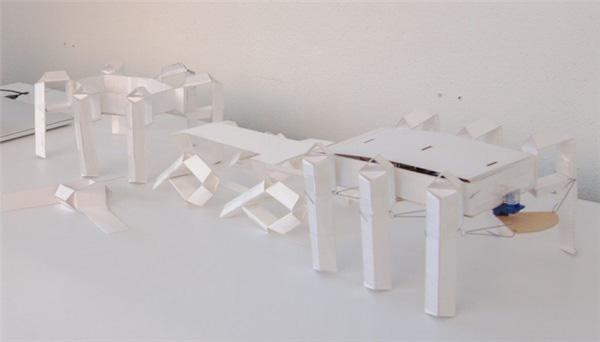 哈佛研究人员开发免费软件设计可3D打印折纸机器人