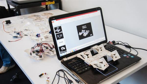 哈佛研究人员开发免费软件设计可3D打印折纸机器人