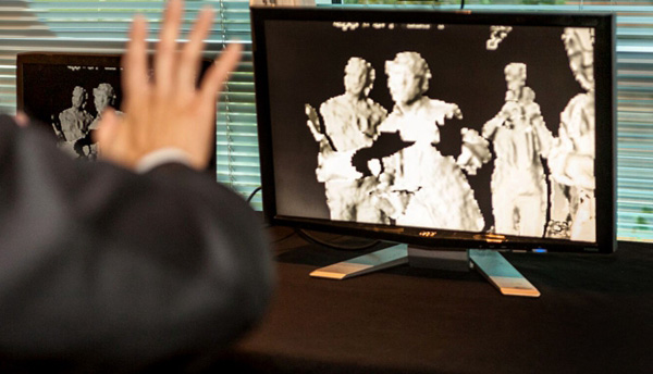 世界首款内置全功能计算机的3D摄像头Persee