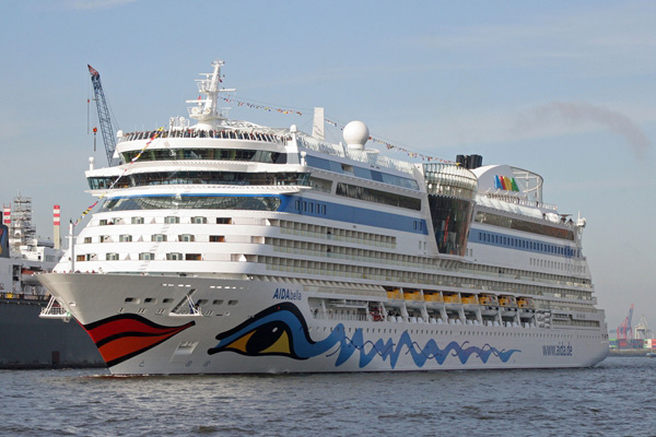 德国爱达邮轮公司在邮轮上提供3D照相业务