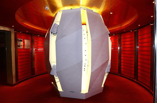 德国爱达邮轮公司在邮轮上提供3D照相业务