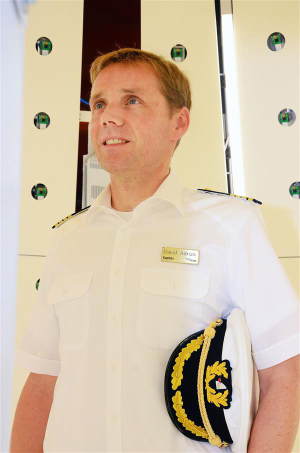 德国爱达邮轮公司在邮轮上提供3D照相业务