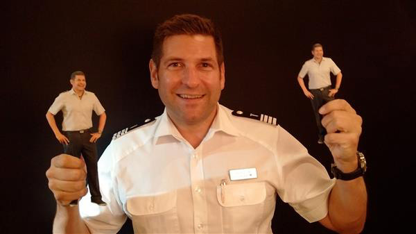 德国爱达邮轮公司在邮轮上提供3D照相业务