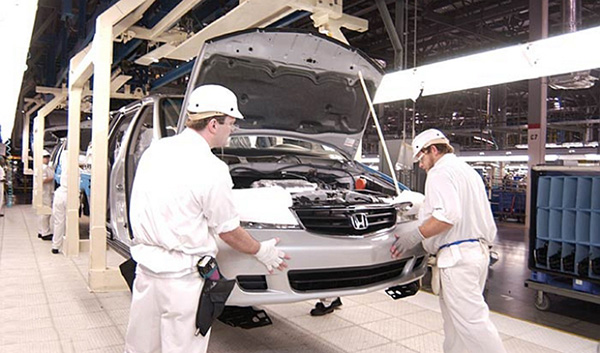 2016款本田Pilot完全依靠虚拟技术和3D打印开发