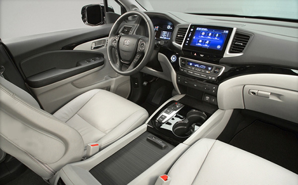 2016款本田Pilot完全依靠虚拟技术和3D打印开发