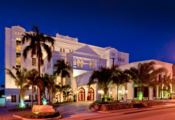 菲律宾刘易斯大酒店老板3D打印首个酒店式别墅