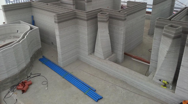 菲律宾刘易斯大酒店老板3D打印首个酒店式别墅