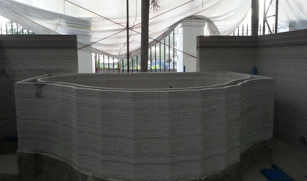 菲律宾刘易斯大酒店老板3D打印首个酒店式别墅