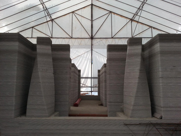 菲律宾刘易斯大酒店老板3D打印首个酒店式别墅