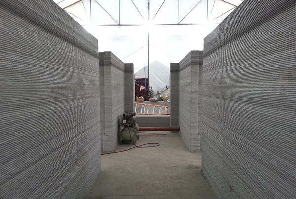 菲律宾刘易斯大酒店老板3D打印首个酒店式别墅