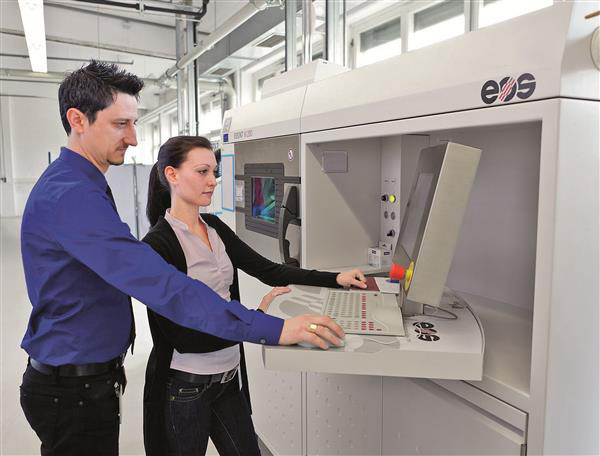 MTU大量使用3D打印制造飞机发动机零部件