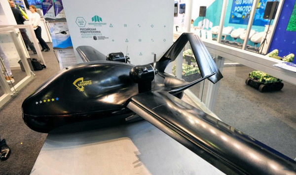 俄罗斯使用3D打印开发高性能的多用途无人机