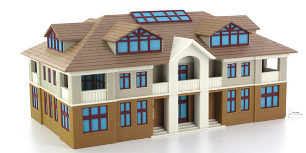 瑞典启动研发使用纤维素3D打印房屋的技术