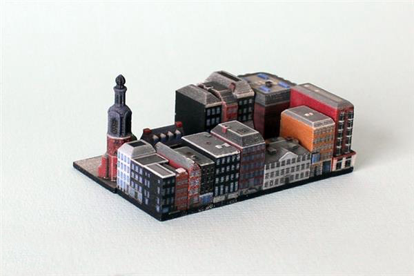 建筑迷成立公司专门3D打印世界经典建筑模型