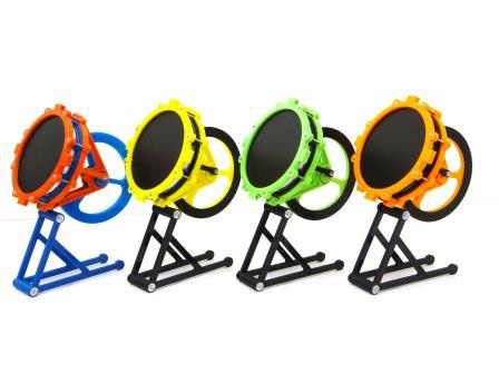 德国工程师3D打印世界首台太阳能斯特林发动机