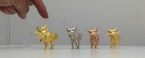 2024年全球贵金属3D打印市场将达41亿美元