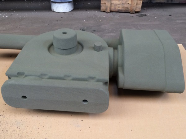 使用3D打印两周复制经典老爷车受损汽缸