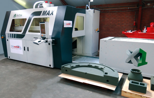 使用3D打印两周复制经典老爷车受损汽缸