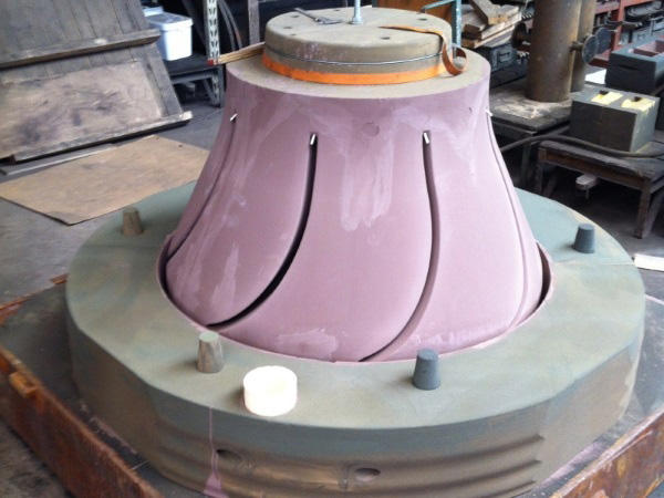 使用3D打印两周复制经典老爷车受损汽缸